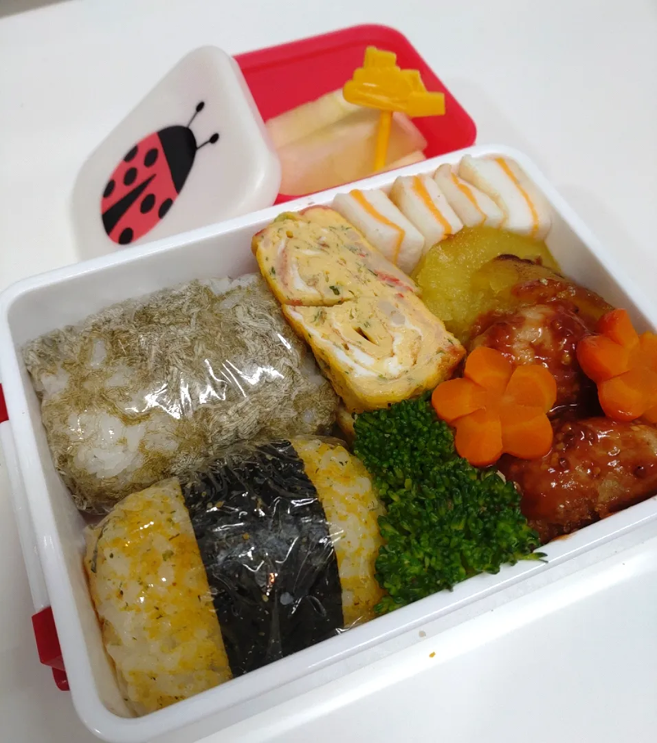 こどもとお弁当|ゆりちさん