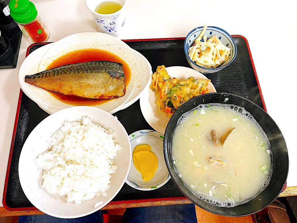 長崎水産食堂　煮魚定食|コージ💫さん