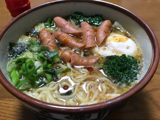 マルちゃん正麺🍜、醤油味❗️(^o^)✨|サソリさん