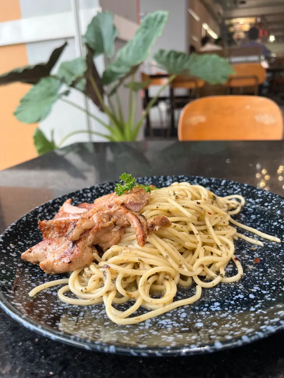 Grilled Chicken Carbonara|Little Orkedさん