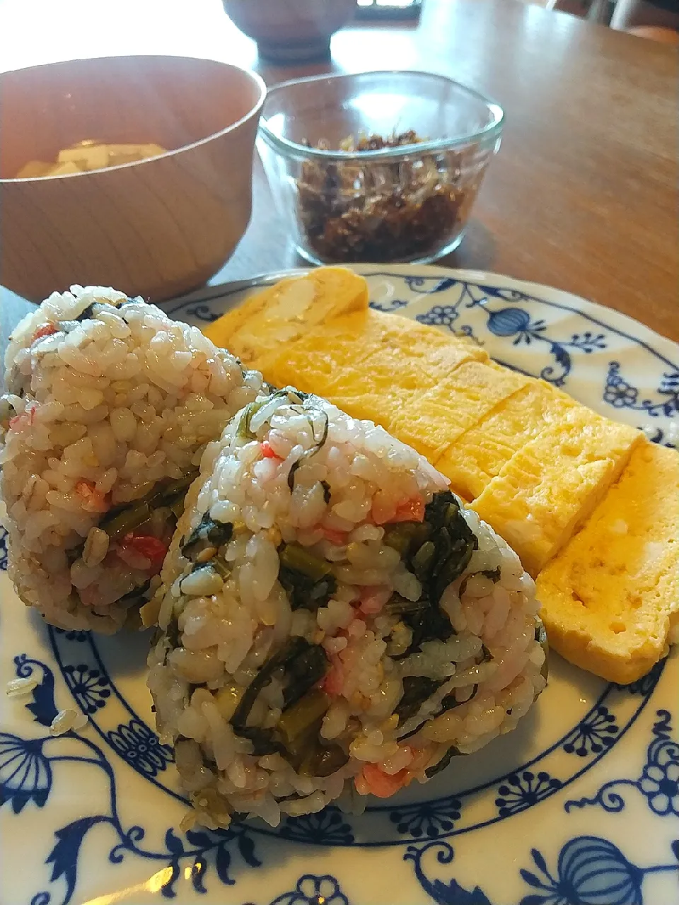 朝ごはん|まきごろうさん