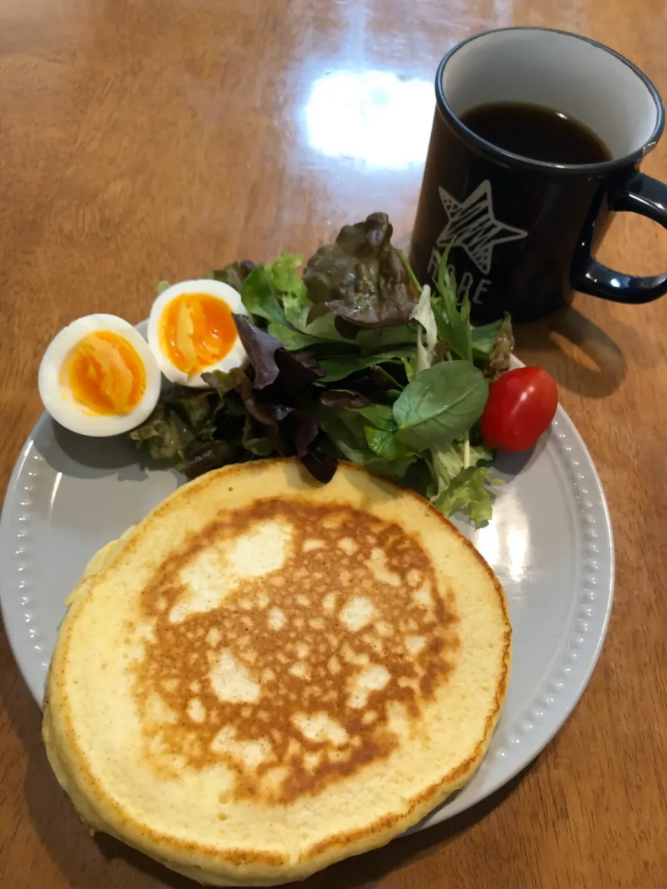 Snapdishの料理写真:今日の朝ごはん|トントンさん