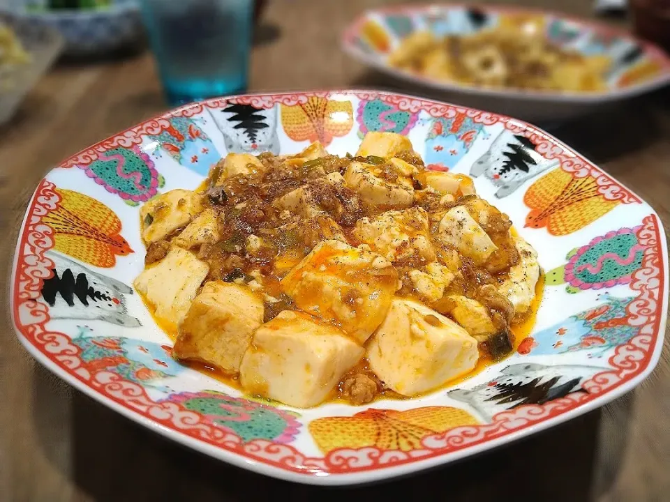 麻婆豆腐|古尾谷りかこさん