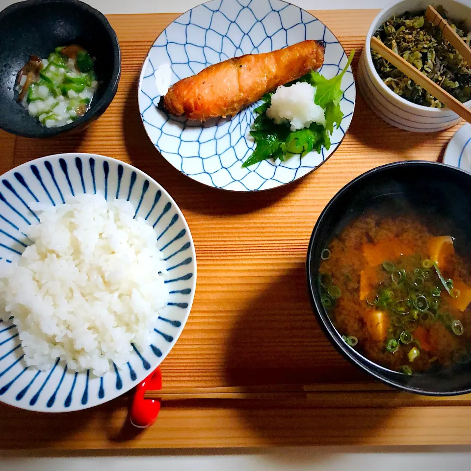 今朝のごはん☔️|ユミさん