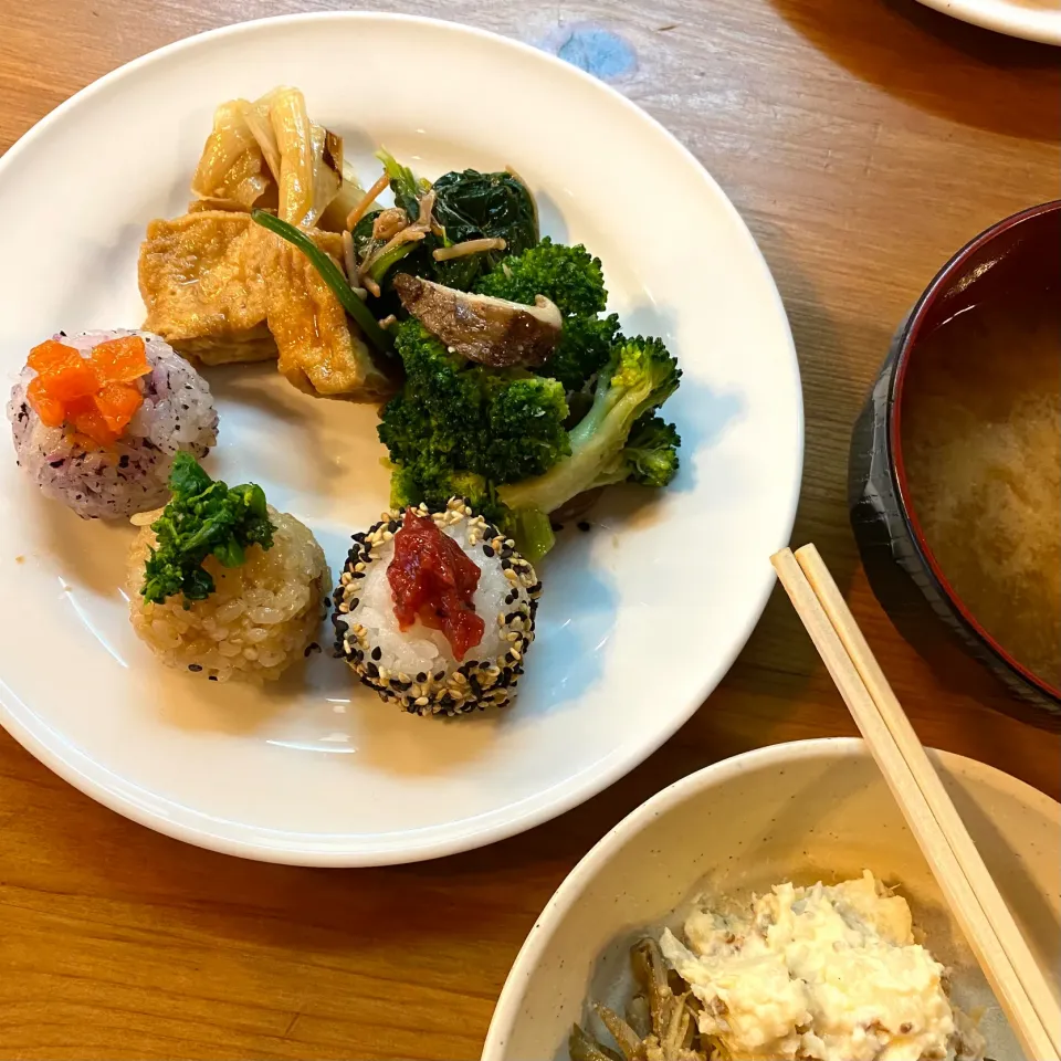 おにぎりランチ🍙|麻紀子さん