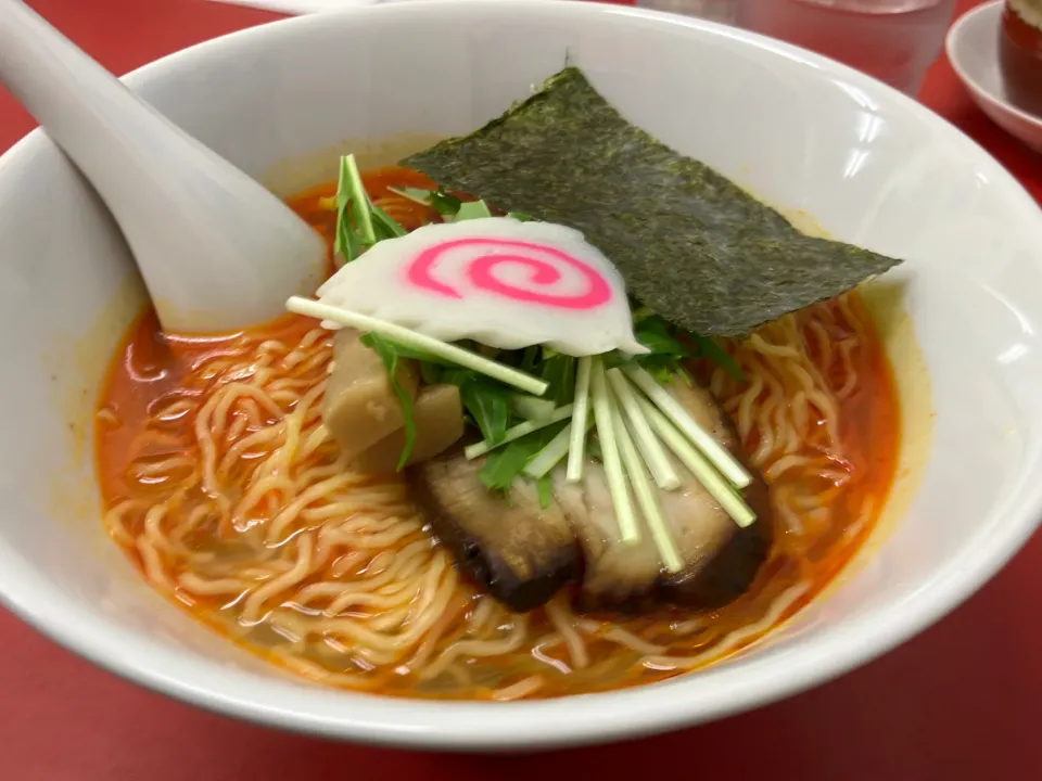 辛味塩そばラーメン🍜|まさとさん