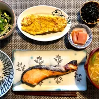 焼魚朝御膳🍚|saoricocoさん