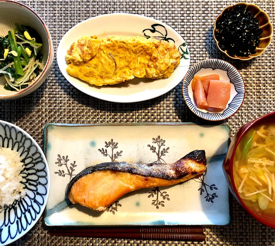 焼魚朝御膳🍚|saoricocoさん