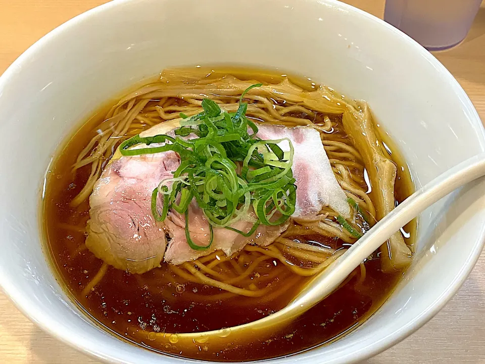 特製醤油らぁ麺|しのぶさん