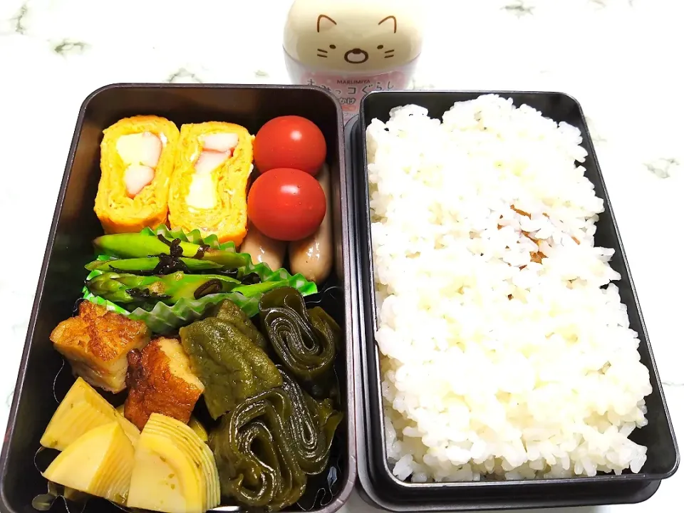 Snapdishの料理写真:娘のお弁当|秀美«シュウビ»さん