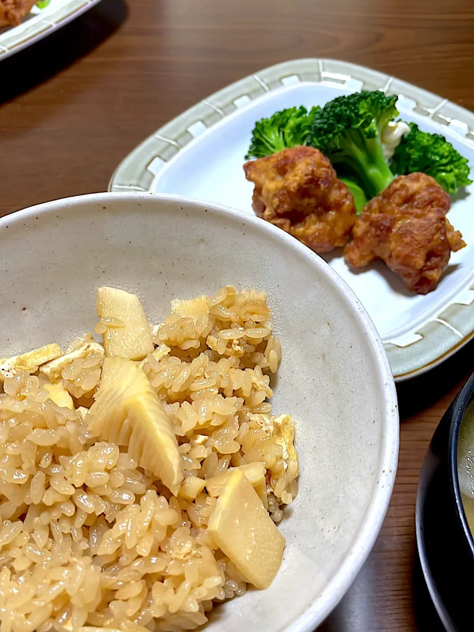 たけのこ飯|ランタさん