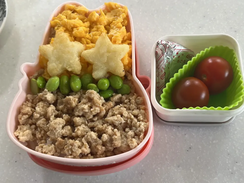 Snapdishの料理写真:ゆかこ　塾のお弁当|こんゆさん