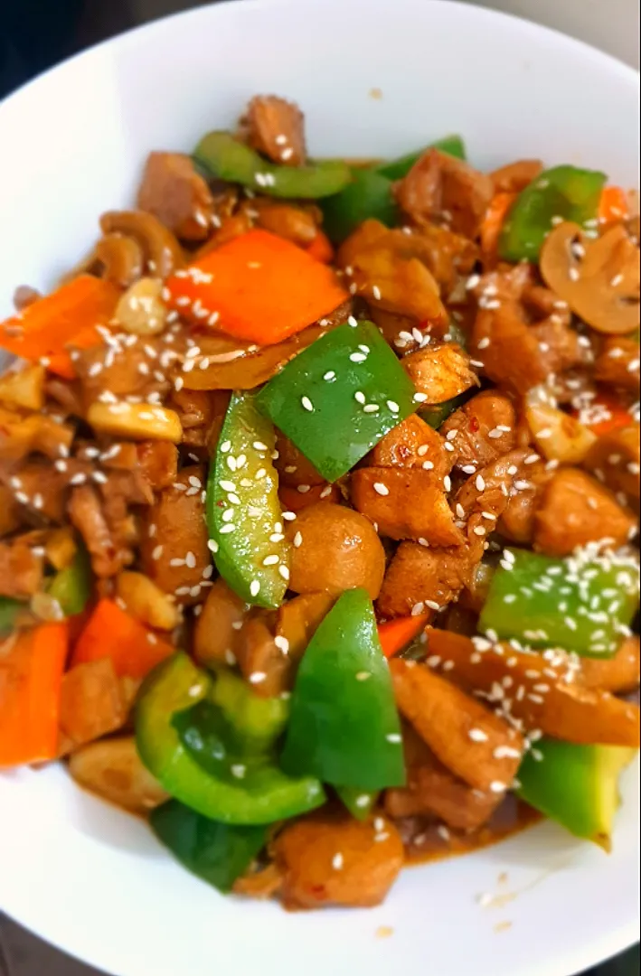 Mongolian Chicken|feeqsyaneeさん