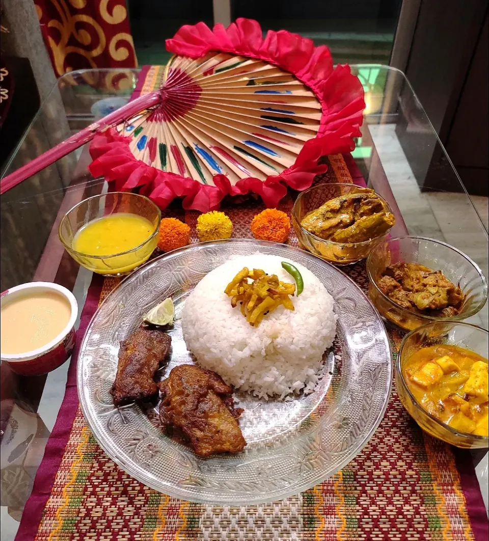 Celebration of Bengali new year with various items!!🌸🏵️|Lostsoulさん