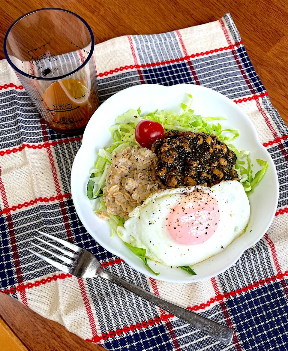 本日の朝ご飯♪|かなさん