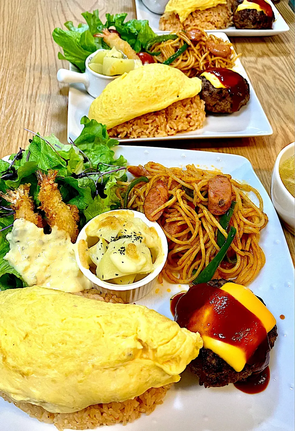 大人のお子様ランチ|あおあおさん