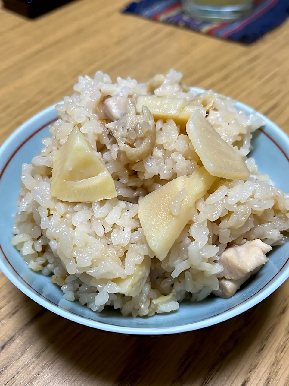 タケノコご飯🍚|こうさん