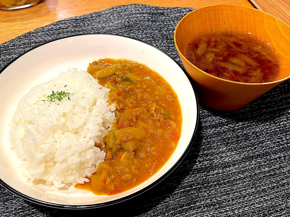 ミネストローネカレー|AK@Night Cookerさん