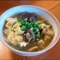 山菜うどん|まきさん