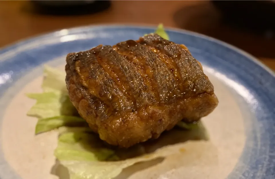 宮古島カジキマグロ(130kg)腹身バター&シークァーサー醤油|tetsuya fujiさん