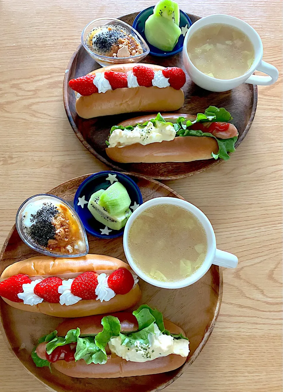 朝ごパン|あおあおさん