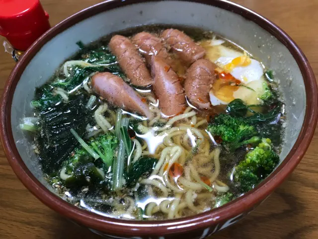 マルちゃん正麺🍜、醤油味❗️(о´∀`о)✨|サソリさん