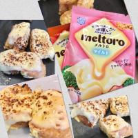 モニターで頂いたメルトロでフレンチトースト♪̊̈♪̆̈