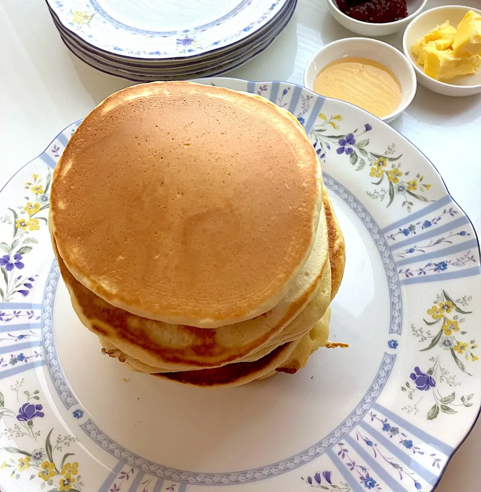 ホットケーキ　パンケーキ🥞|コマツ菜さん