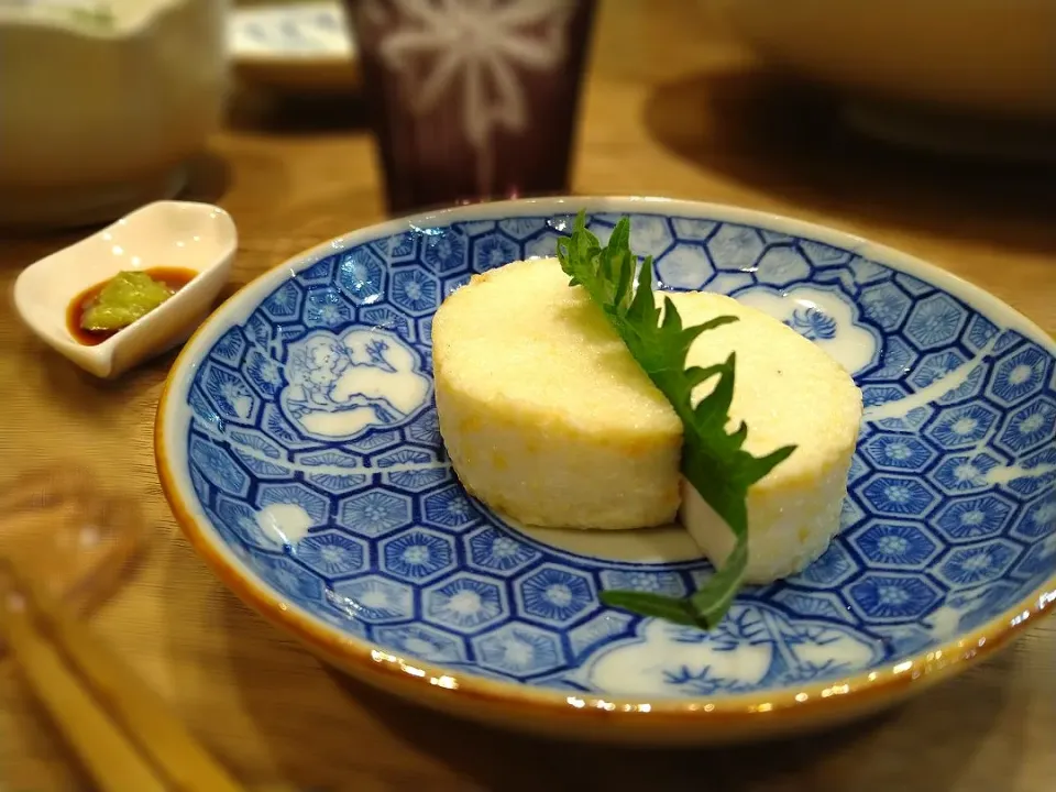 お豆腐揚げかまぼこのわさび醤油|古尾谷りかこさん