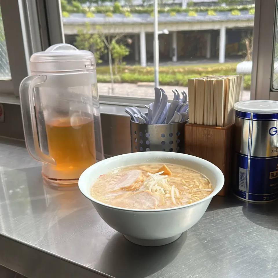 Snapdishの料理写真:＃ラーメン|Hajime Sakaiさん