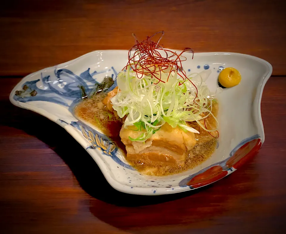 金時豚の角煮|半田手延べそうめんの店 阿波や壱兆さん