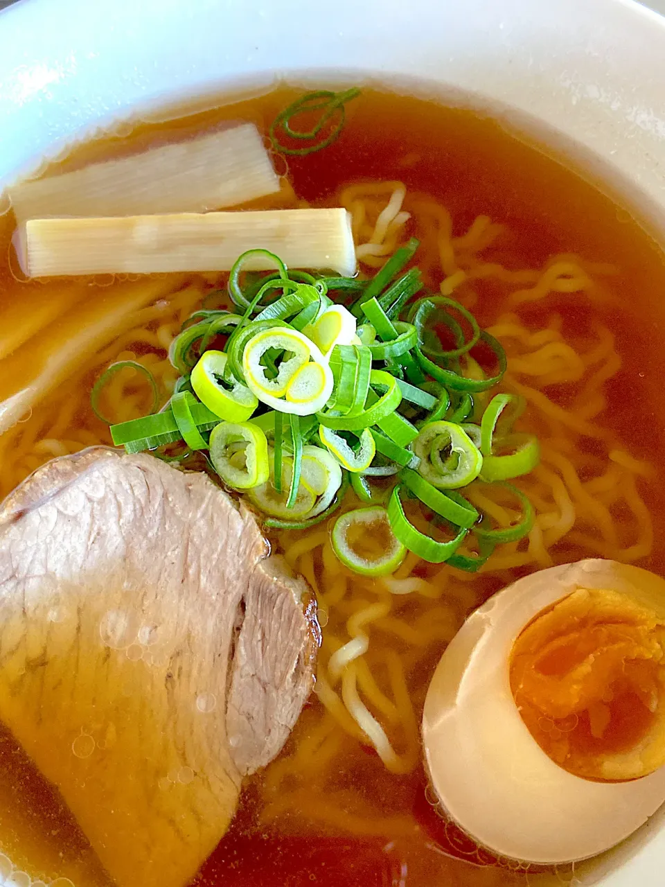 細麺醤油ラーメン|901さん