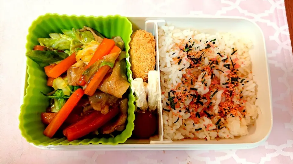 野菜炒め❤️旦那さんお弁当❤️|かおるcitronさん