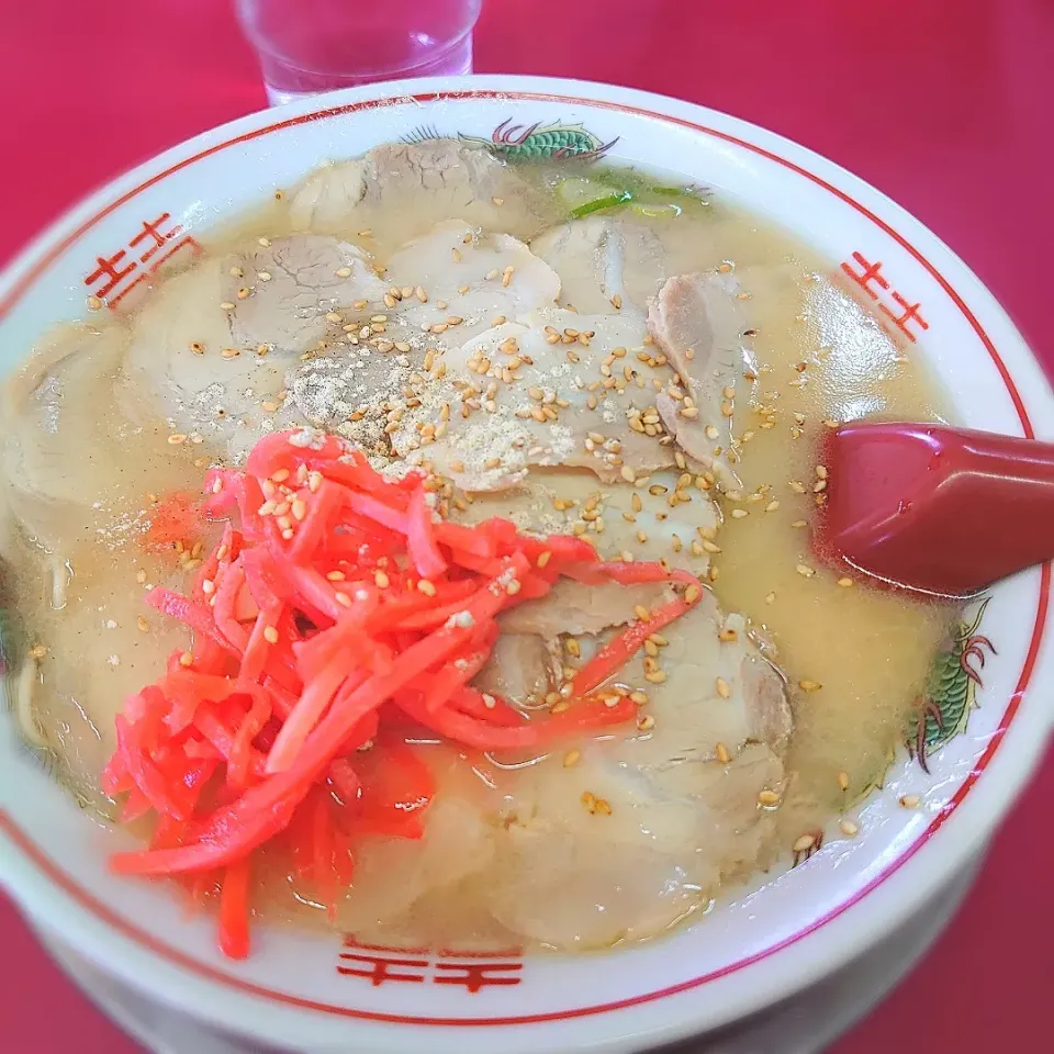 チャシュー麺|闇夜の狸さん