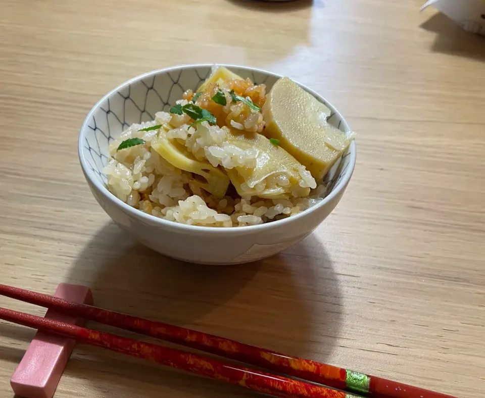 Snapdishの料理写真:たけのこご飯|暇なOLさん