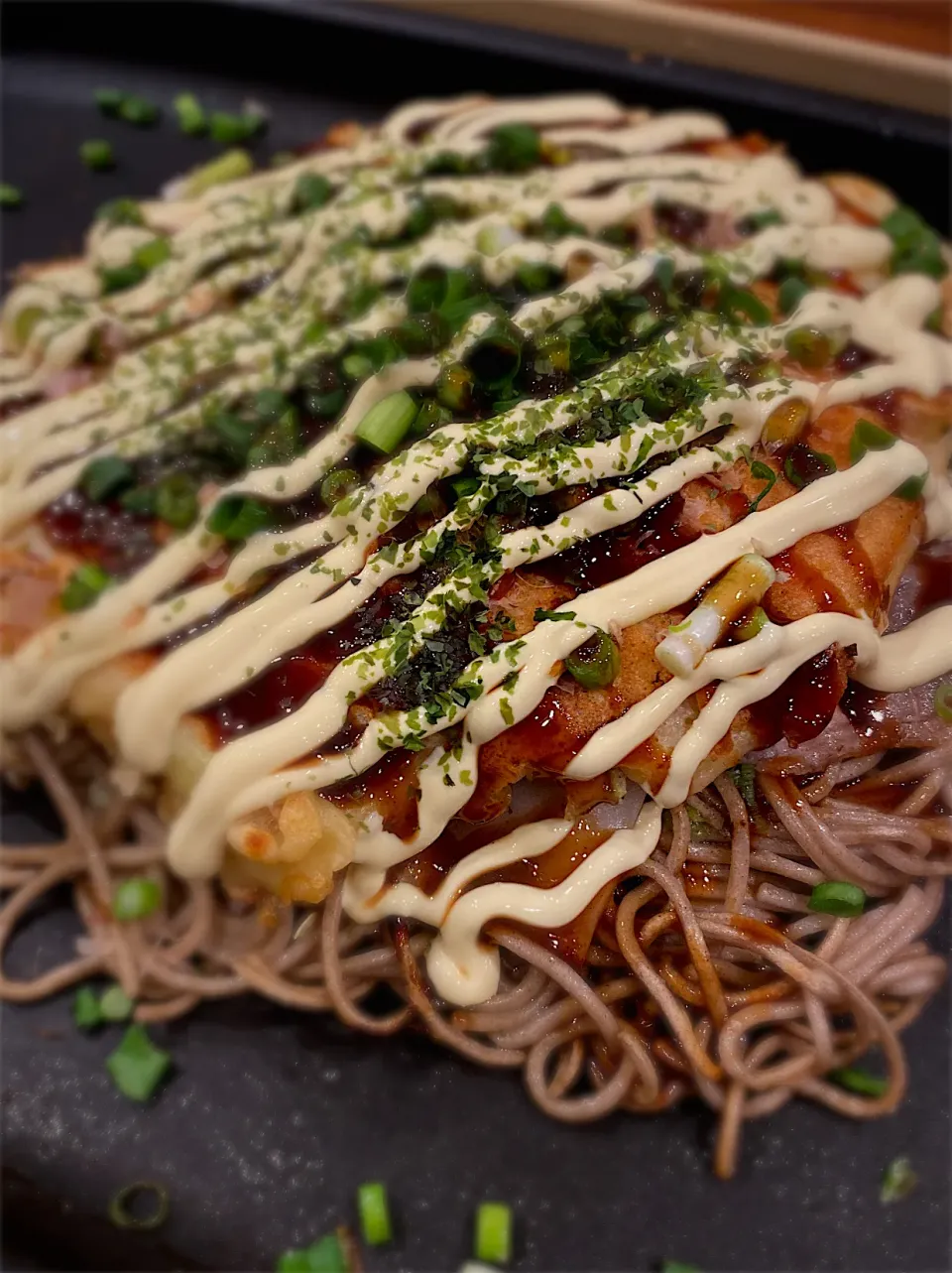 焼き蕎麦お好み焼き|へろへろさん