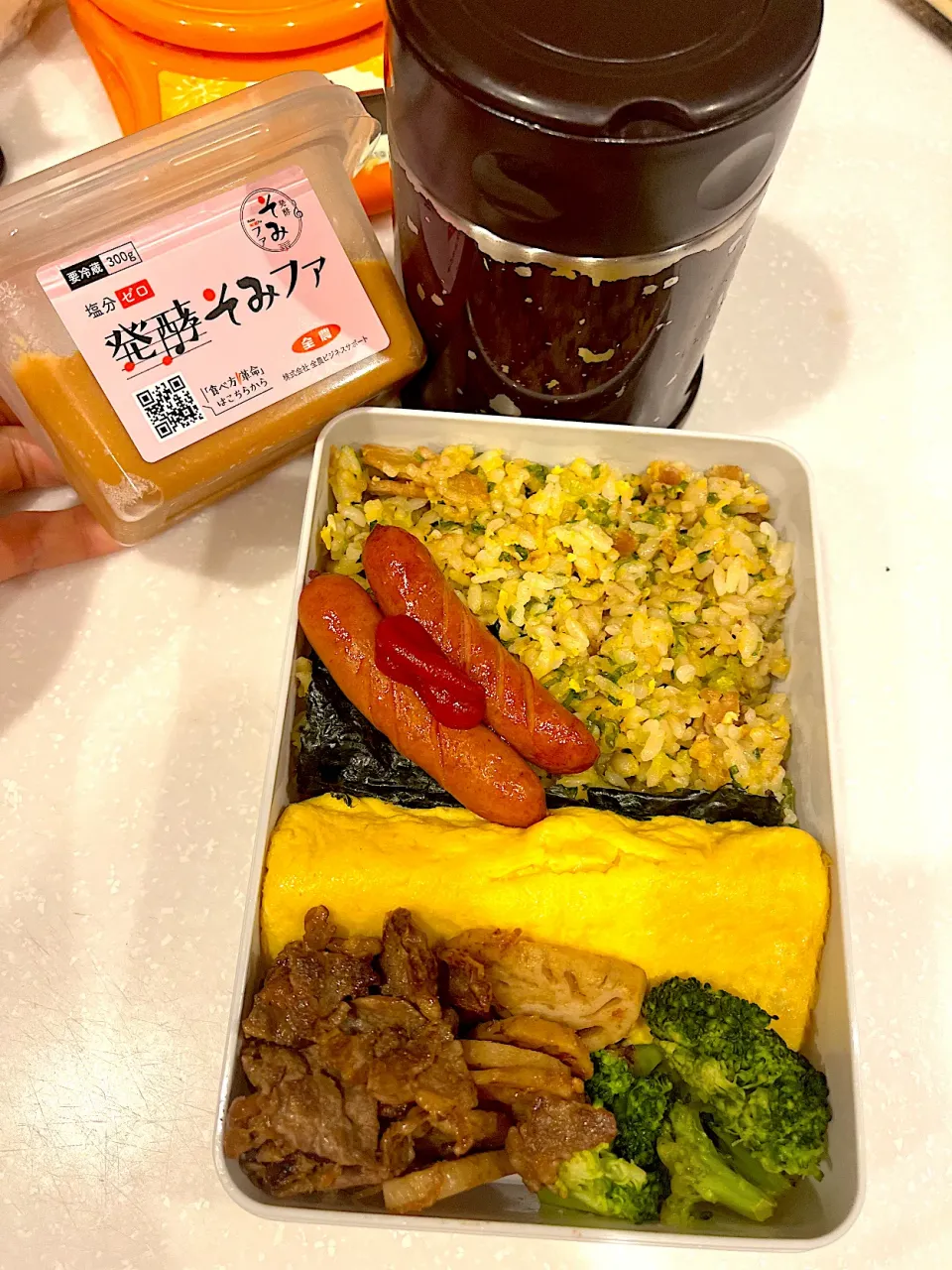 パパ弁当👨🍱|みぃこさん