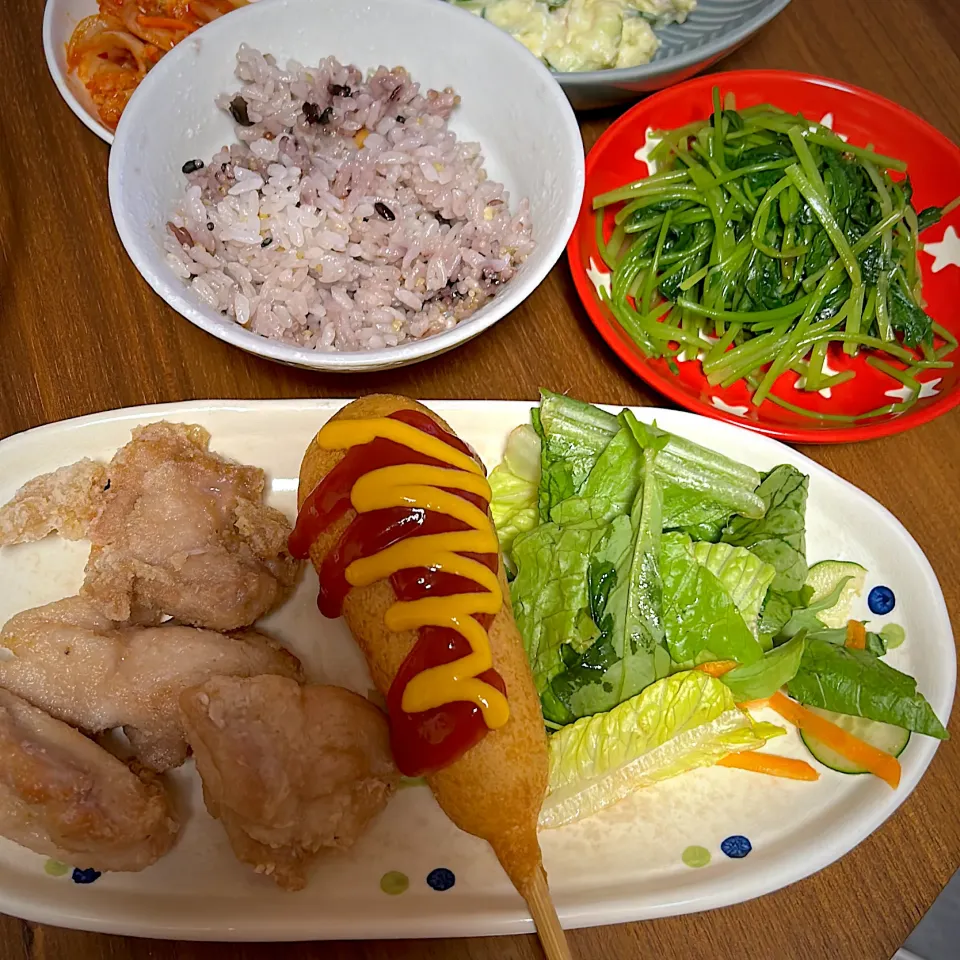 本日の夕食|こまめさん