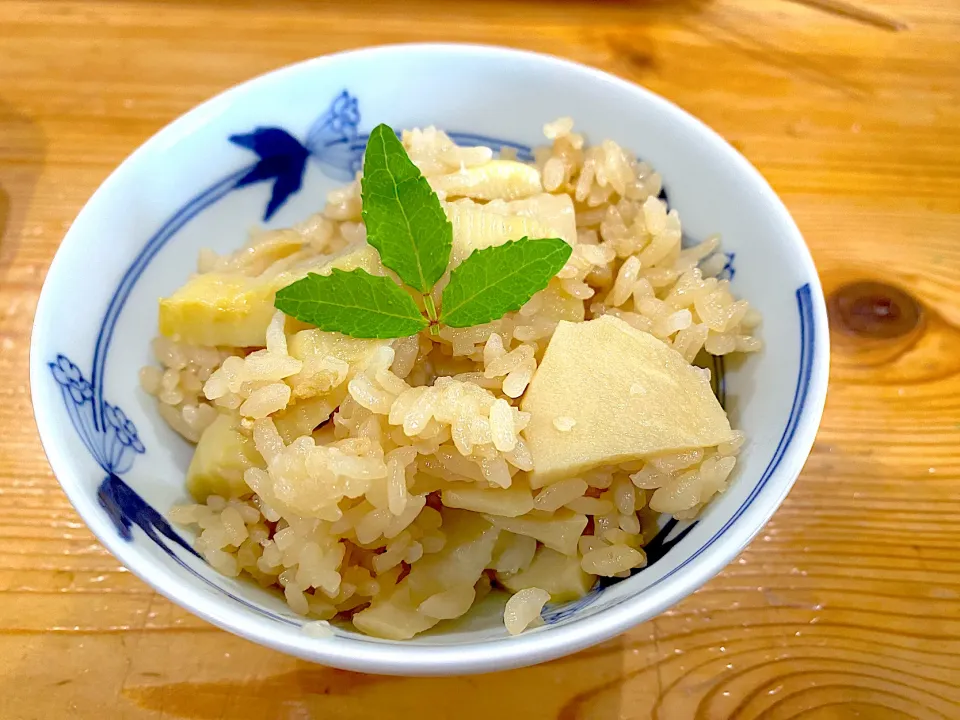 筍ご飯|チルさん