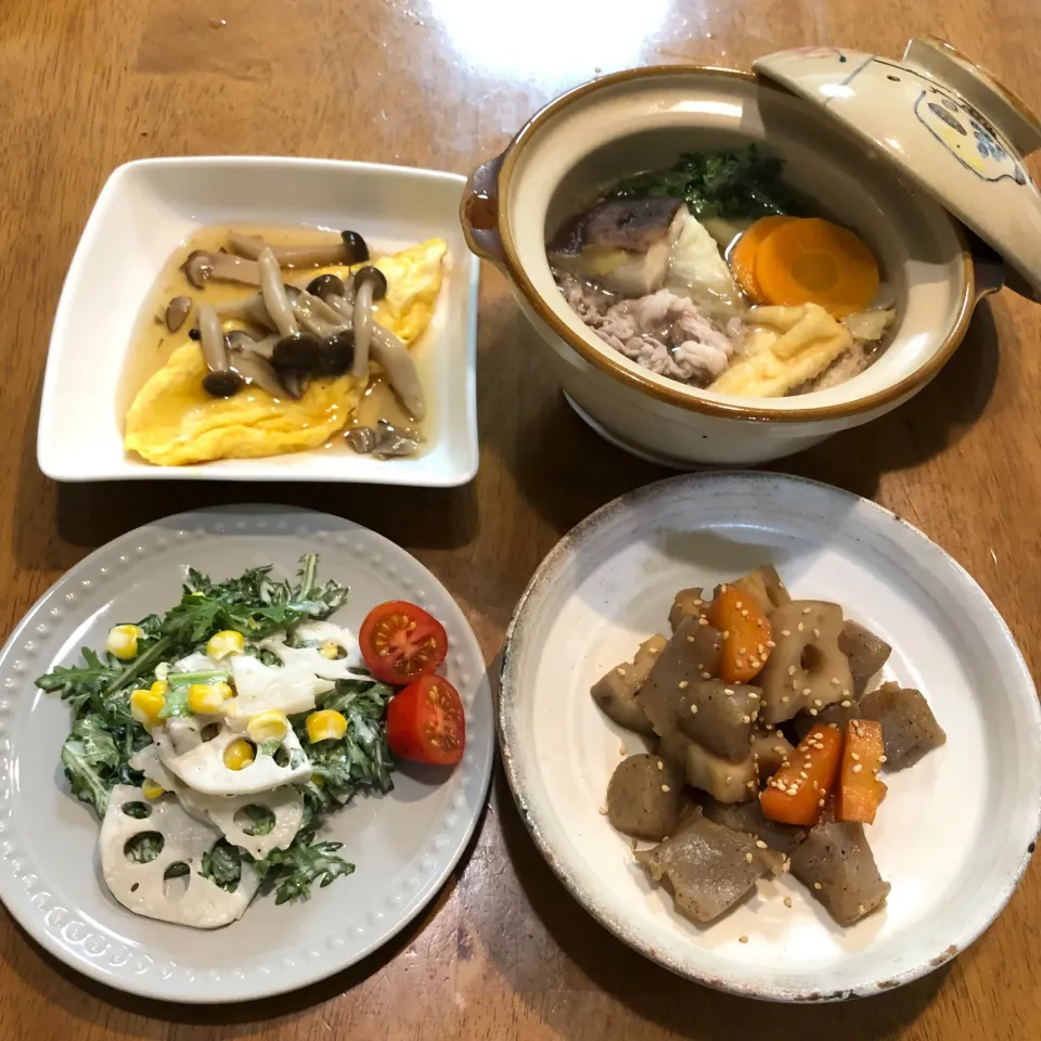 Snapdishの料理写真:今日の晩ご飯|トントンさん