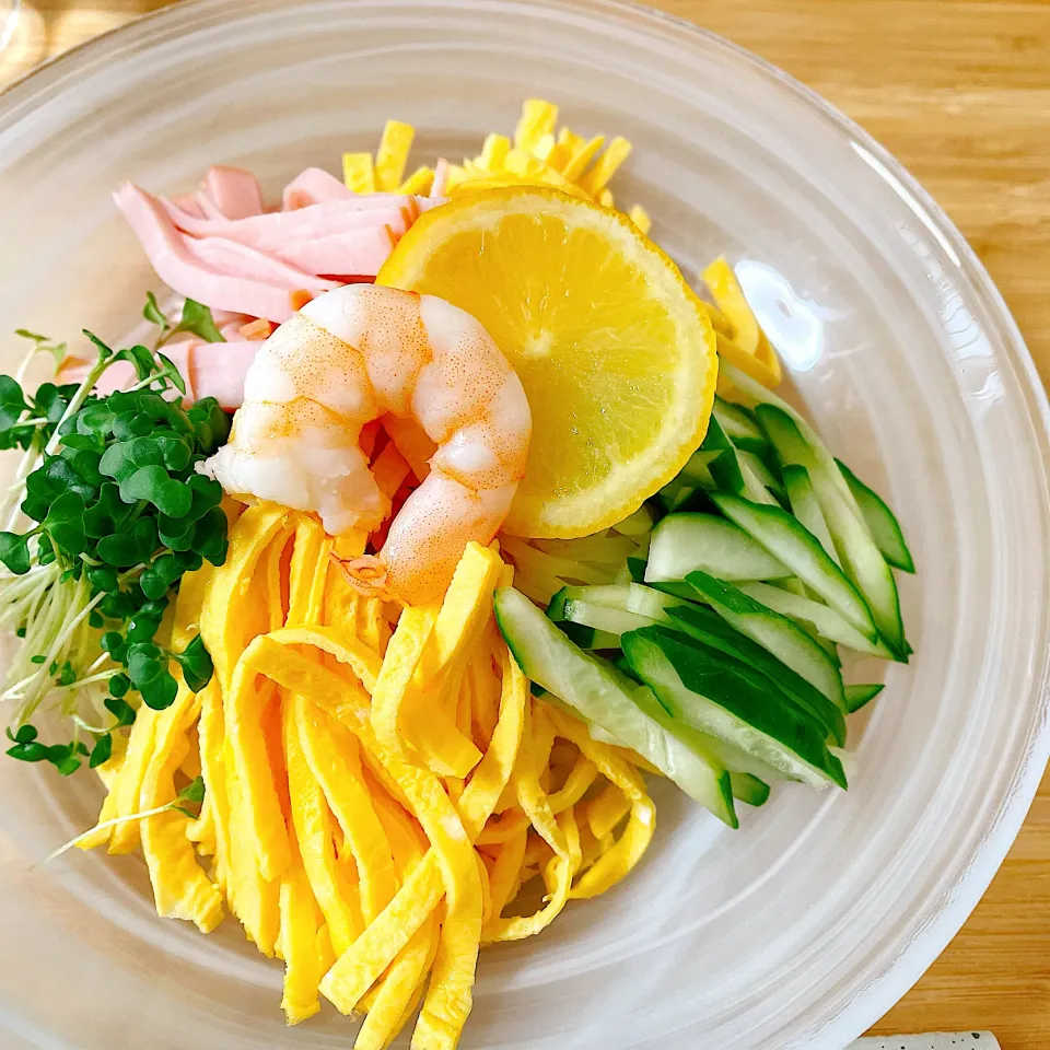 Snapdishの料理写真:🙂冷やしラーメン(冷やし中華)🙂|Laniさん