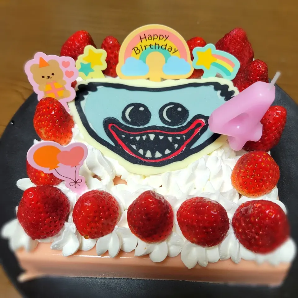 次男のBIRTHDAYケーキ（ハギーワギー）|MILKYさん