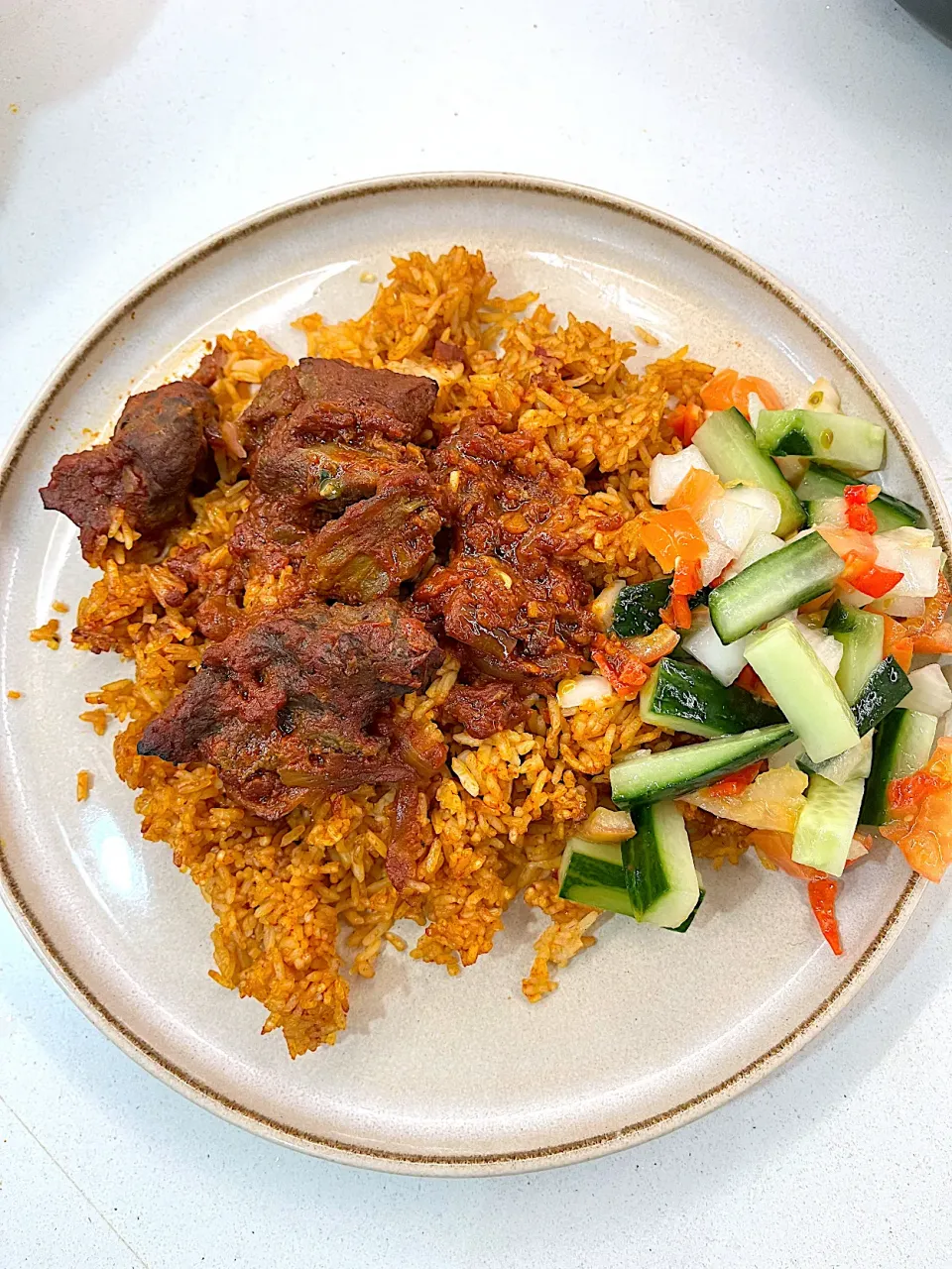 Jollof type of day!|Raihanataughtmeさん