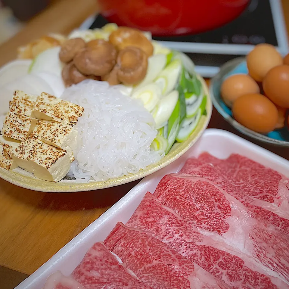 すき焼き 土佐牛の霜降り小間肉|みかりんさん