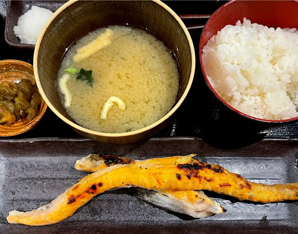 サーモンハラス焼き定食|Noriyuki Saitoさん