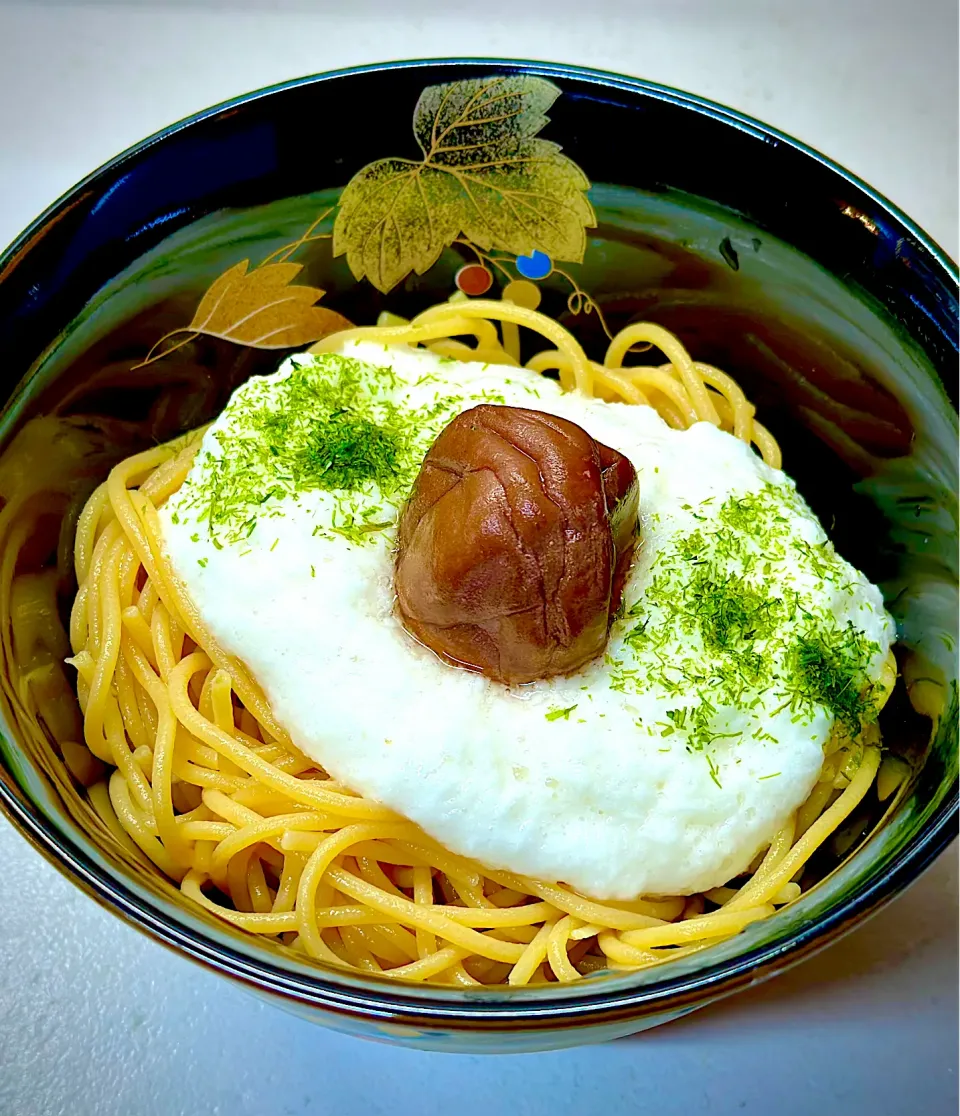 ＺＥＮＢの梅とろろ掛け🍜|にゃあ（芸名）さん