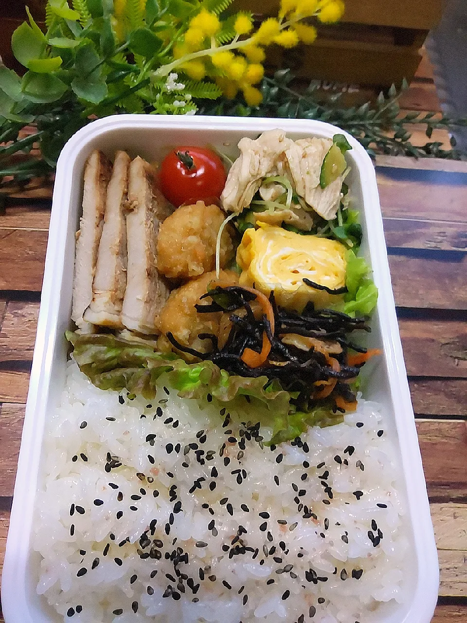 生姜焼き弁当🍱|クータンさん