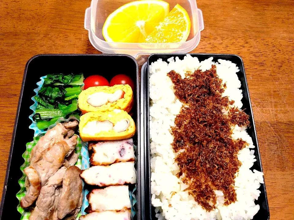 娘のお弁当|秀美«シュウビ»さん