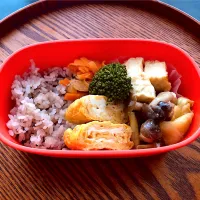 Snapdishの料理写真:☺︎今日のお弁当☺︎|まあささん