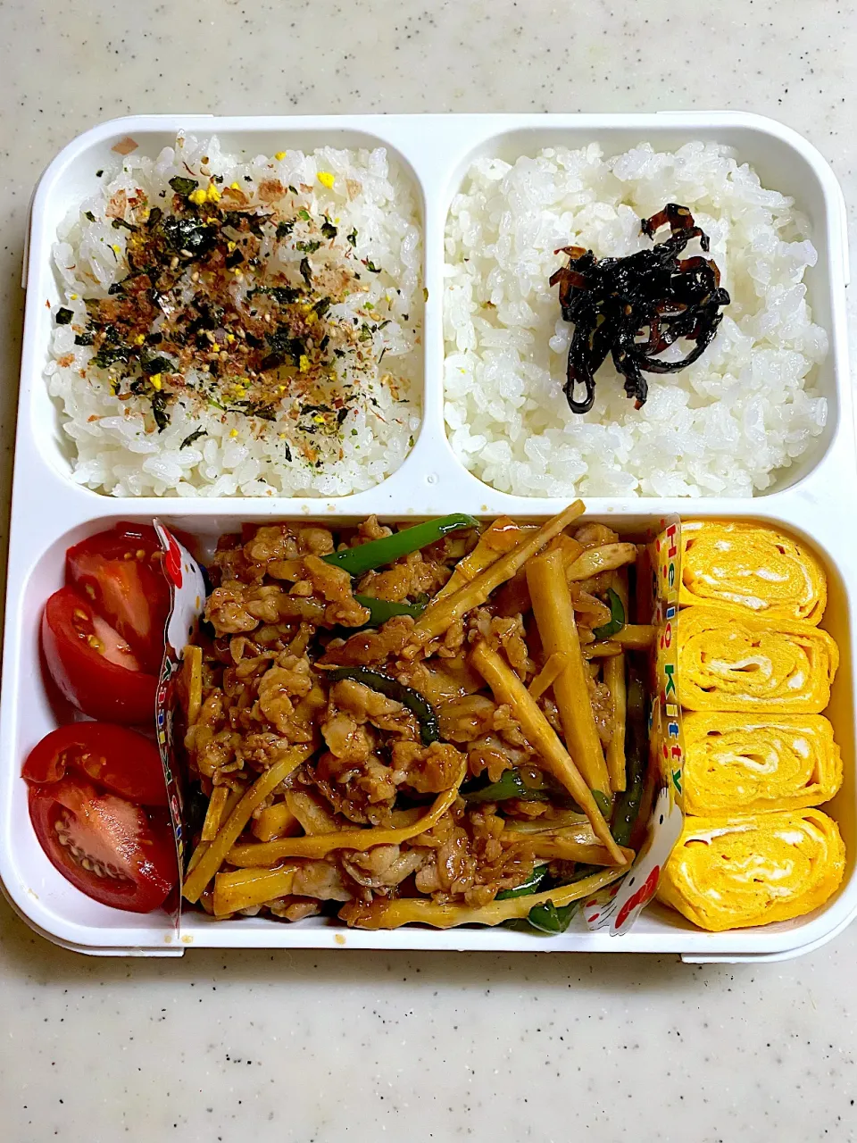 今日のお弁当|こっぷさん